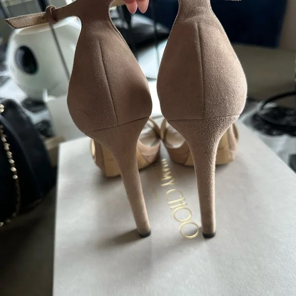 Jimmy Choo misty heels, size 38 - Picture 4 of 5